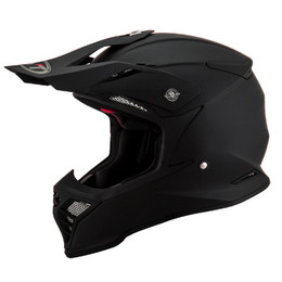 KYT Skyhawk Matte Black Helmet