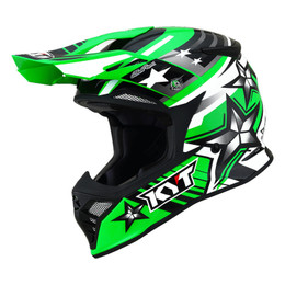 KYT Skyhawk Ardor Green Helmet