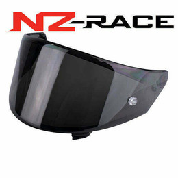 KYT NF-R & NZ-Race Dark Smoke Shield