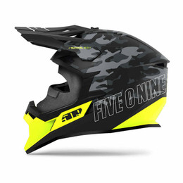 509 Youth Tactical 2.0 Black Camo Helmet