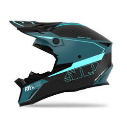 509 Altitude 2.0 Carbon Fiber 3K Hi Flow Sharkskin Helmet