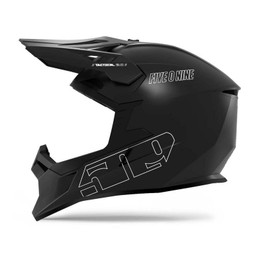 509 Tactical 2.0 Enduro Black Helmet