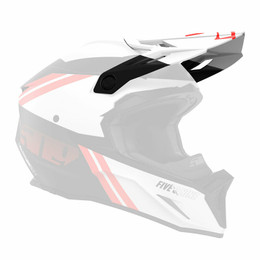 509 Altitude 2.0 Helmet Racing Red Visor