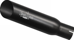 Voodoo Slip-On Kawasaki Blk Dual Zx14 - VEZX14L2B - Speed Addicts