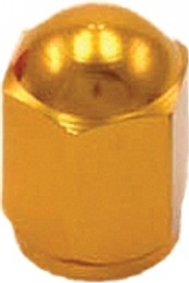 Drc Air Valve Caps Gold 2/Pk - D58-03-103