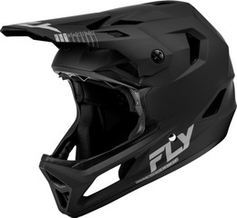 Fly Racing Rayce Matte Black Helmet