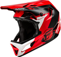 Fly Racing Youth Rayce Helmet Red Black White