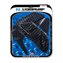 Stomp Design Tank Pad Kit Icon Black - 55-14-0068B