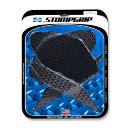 Stomp Design Tank Pad Kit Icon Black - 55-14-0149B