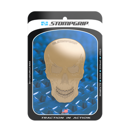 Stomp Design Tank Pad Skull Clear - 51-02-1001C