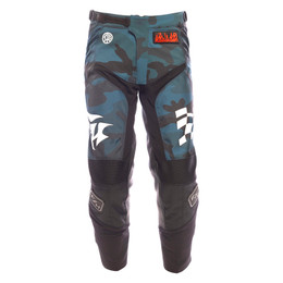 Fasthouse Grindhouse Bereman Blue Camo Pants