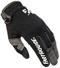 Fasthouse Youth Speed Style Black Gray Gloves