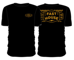 Fasthouse Station Black T-Shirt