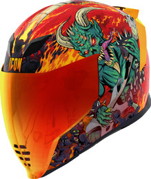 Icon Airflite Blegh MIPS Red Helmet