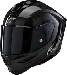 Alpinestars Supertech R10 Solid Carbon Black Helmet