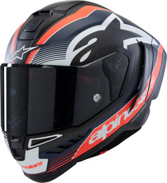 Alpinestars Supertech R10 Team Carbon Red Black Helmet