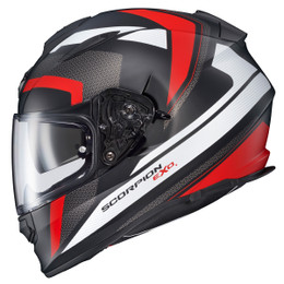Scorpion EXO Ryzer Evolution Red Helmet