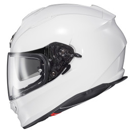 Scorpion EXO Ryzer Gloss White Helmet