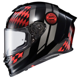 Scorpion EXO EXO-R1 Air FC Bayern Munchen Helmet