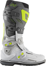 Gaerne SG-22 Boots Anthracite White Grey