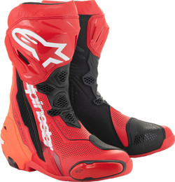 Alpinestars Supertech R Vented Red Boots