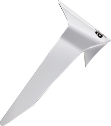 Alpinestars Supertech R10 Solid Gloss White Standard Spoiler