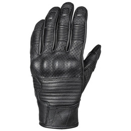 Cortech Bully 2.0 Black Leather Gloves