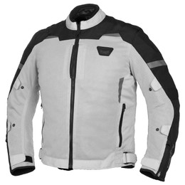 Cortech Aero-Flo Air V2 Silver Jacket