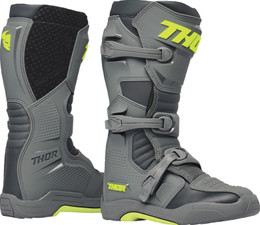 Thor Blitz XR Gray Charcoal Boots