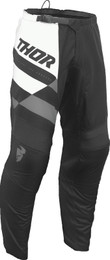 Thor Sector Checker Black Gray Pants