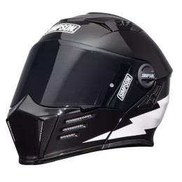 Simpson Mod Bandit USA Hellfire Helmet