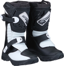 Moose Racing M1.3 Youth Black White Boots