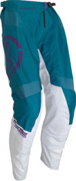 Moose Racing Qualifier Blue White Pants