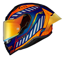 Nexx XR3R Outbreak Orange Helmet