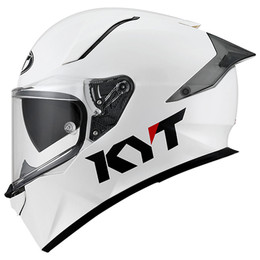 KYT R2R White Gloss Helmet