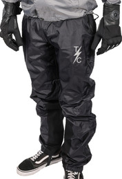 Thrashin Supply Mission Rain Black Pants