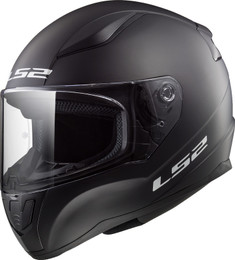 LS2 Rapid II Solid Matte Black Helmet