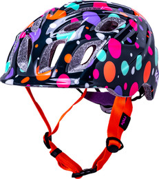 Kali Child Chakra Lighted Confetti Gloss Teal Helmet