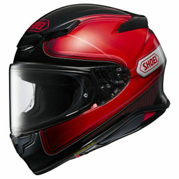 Shoei RF-1400 Sheen Red Black Helmet