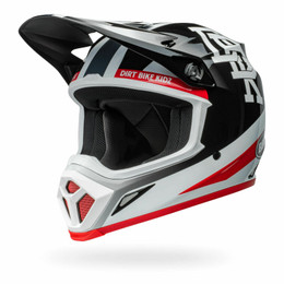 Bell MX-9 Mips Twitch DBK 24 Black White Helmet