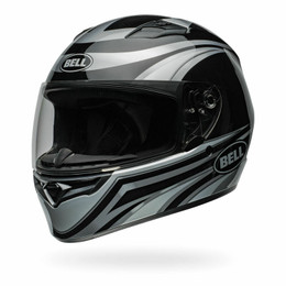 Bell Qualifier Conduit Silver Black Helmet