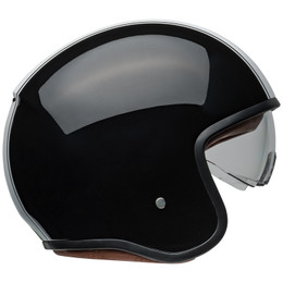 Bell TX-501 Rally Black White Helmet