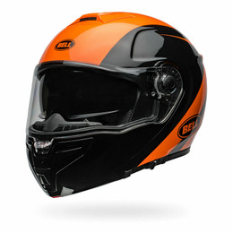 Bell SRT Modular Velo Black Orange Helmet