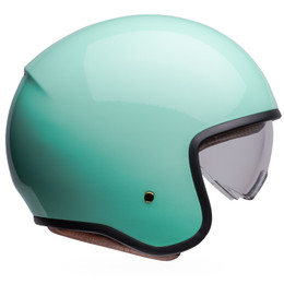 Bell TX-501 Mint Green Helmet