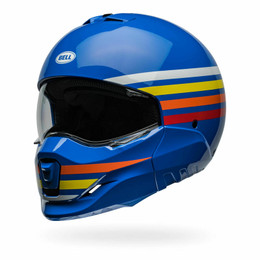 Bell Broozer Prime Blue Helmet