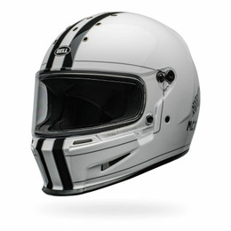 Bell Eliminator 2.0 Steve McQueen White Helmet