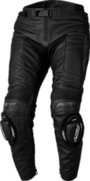 RST S1 CE Black Leather Pants
