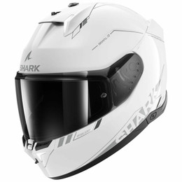 Shark Skwal i3 Blank SP White Silver Anthracite Helmet