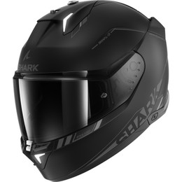 Shark Skwal i3 Blank SP Matte Anthracite Black Silver Helmet