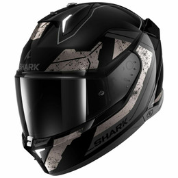 Shark Skwal i3 Rhad Black Chrome Anthracite Helmet